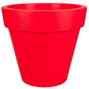 Pure Round  D40 cm A36 cm  Vermelho  Elho